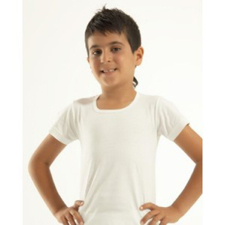 Picture of 3002-UNISEX-100% COTTON  VESTS - KIDS 0-14 YEARS
